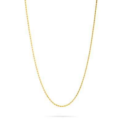 Exquisite Classic 22K Gold Chain
