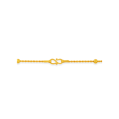 Kerala Trendsetter 22K Gold Ball Chain