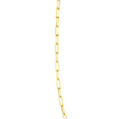Bold Indo Italian 22K Gold Chain