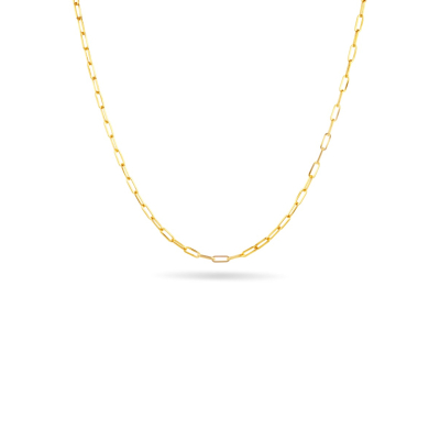 Bold Indo Italian 22K Gold Chain