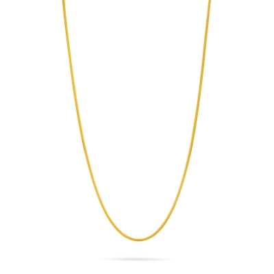 Durable Elegance 22K Gold Chain