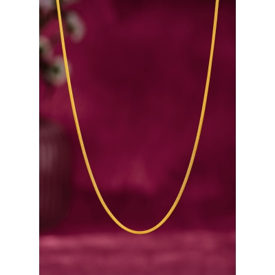 Durable Elegance 22K Gold Chain