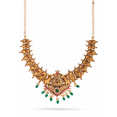 Royal Heritage 22K Gold Short Necklace