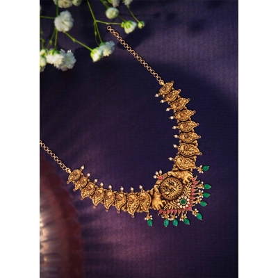Royal Heritage 22K Gold Short Necklace
