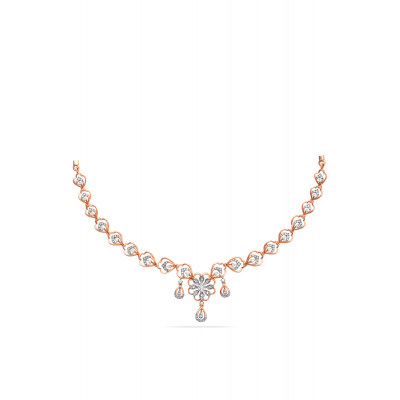 Traditional Toran Celebration Diamond Necklace