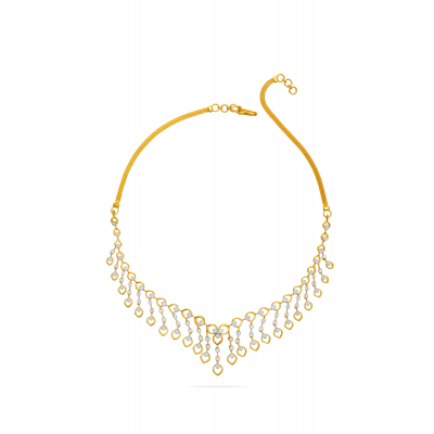 Toran Celebration Diamond Necklace