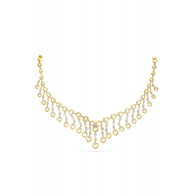 Toran Celebration Diamond Necklace