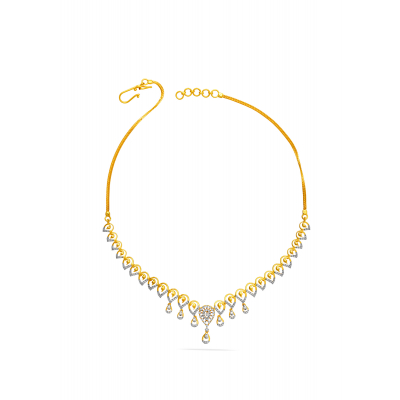 Peacock Majesty Diamond Necklace