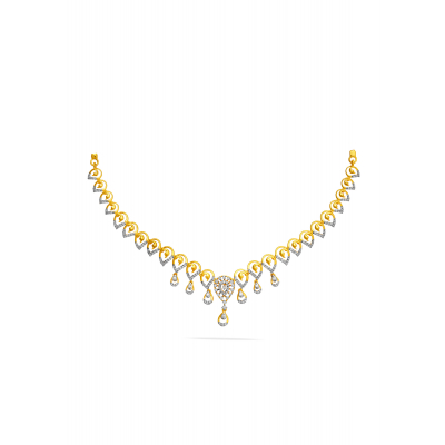 Peacock Majesty Diamond Necklace