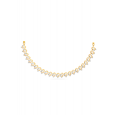 Effortless Aura Diamond Necklace