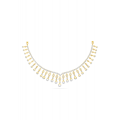 Angel Magic Diamond Necklace