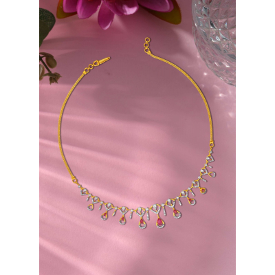 Archway Elegance Diamond Necklace