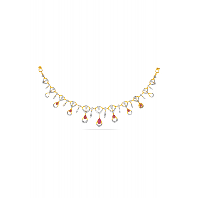 Archway Elegance Diamond Necklace