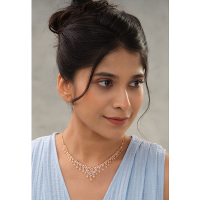 Heritage of Divinity Diamond Necklace