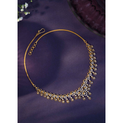 Heritage of Divinity Diamond Necklace