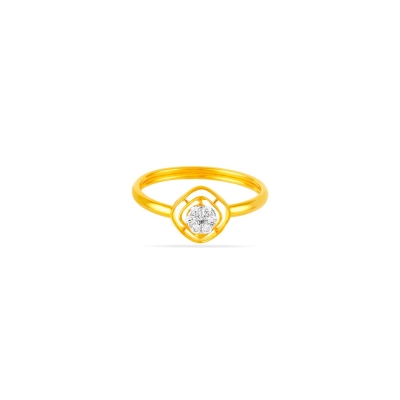 Arch of Grace Diamond Finger Ring