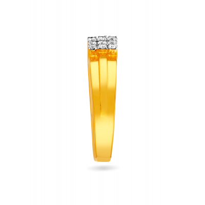 Subtle Men's Diamond Finger Ring