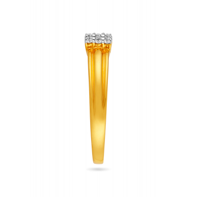 Classic Allure Diamond Finger Ring
