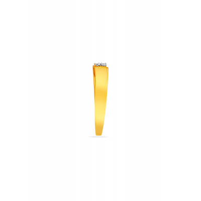 Modern Minimalist Diamond Finger Ring