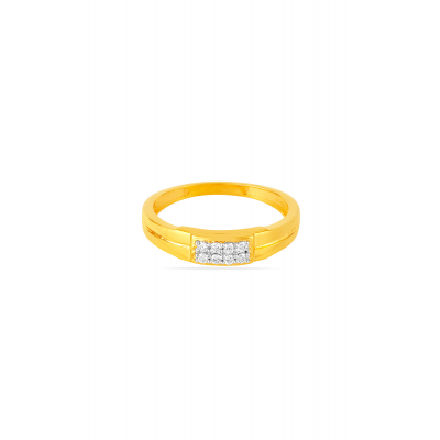 Timeless Rose Diamond Finger Ring