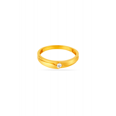 Enduring Strength Diamond Engagement Finger Ring