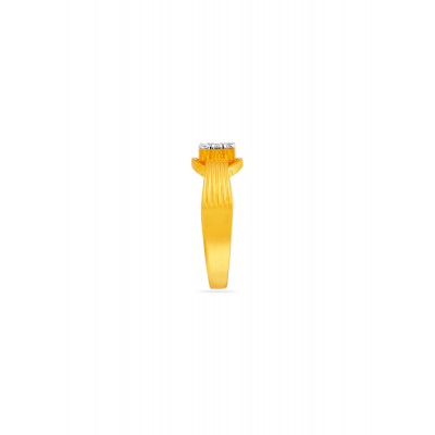 Jali Arch Diamond Traditional Finger Ring