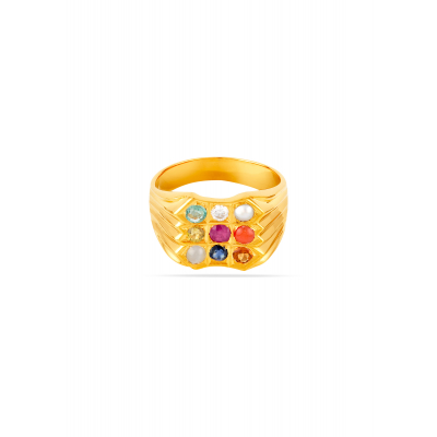 Floral Muse Diamond Finger Ring