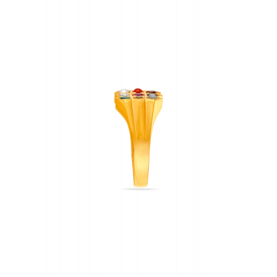 Floral Muse Diamond Finger Ring