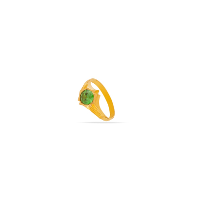 Heritage Spark 22K Gold Traditional Finger Ring