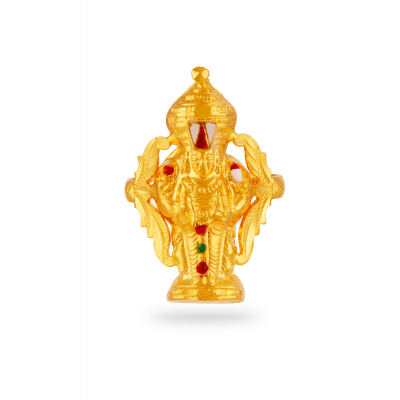 Vanki Splendor 22K Gold Finger Ring