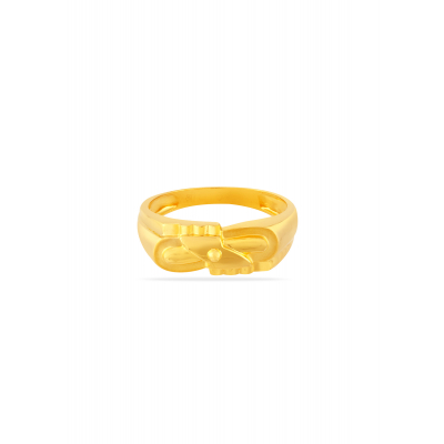 Everyday Classic 22K Gold Solid Finger Ring