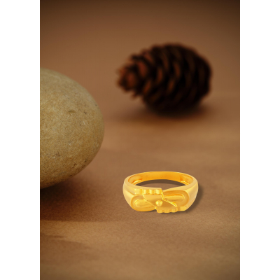 Everyday Classic 22K Gold Solid Finger Ring