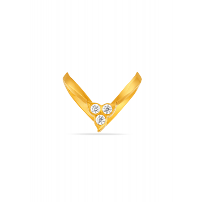 Vanki Elegance 22K Gold Party Finger Ring