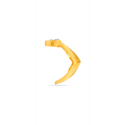 Vanki Elegance 22K Gold Party Finger Ring