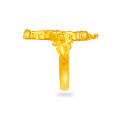 Govindarajalu's Blessing 22K Gold Finger Ring