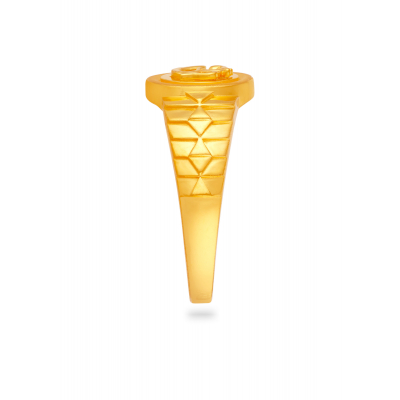 OM Serenity 22K Gold Finger Ring