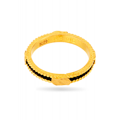 Elephant Motif 22K Gold Finger Ring