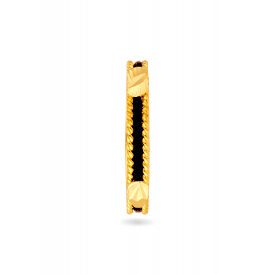Elephant Motif 22K Gold Finger Ring