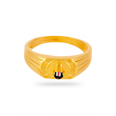 Divine Balaji 22K Gold Traditional Finger Ring