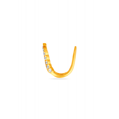Vanki Charm 22K Gold Party Finger Ring