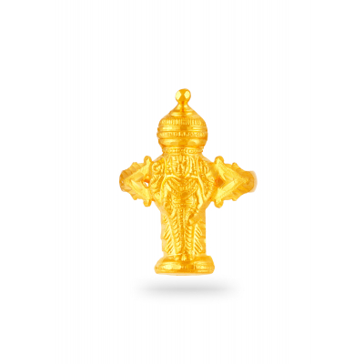 Sacred Design 22K Gold Finger Ring