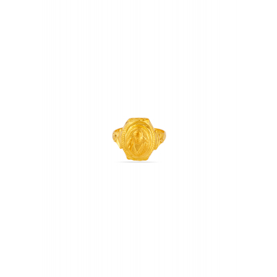 Grace of Faith 22K Gold Finger Ring