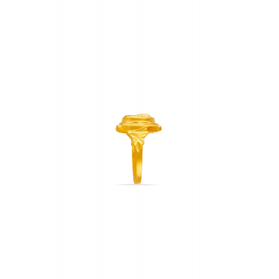 Grace of Faith 22K Gold Finger Ring