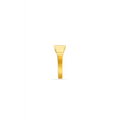 Legacy Lines 22K Gold Engraved Finger Ring