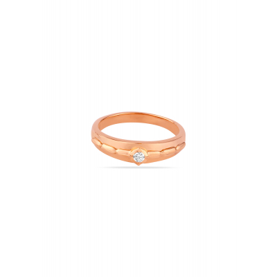 Heritage Gleam 22K Gold Finger Ring