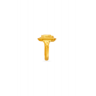Divine Strength 22K Gold Balaji Finger Ring
