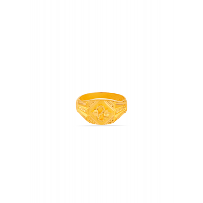Urban Classic 22K Gold Bombay Finger Ring