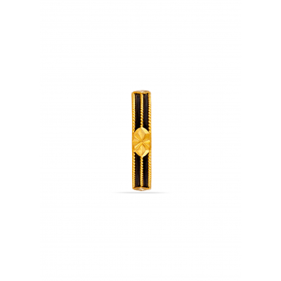 Heritage Elephant Band 22K Gold Finger Ring