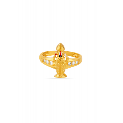 Divine Grace Govindarajulu 22K Gold Finger Ring