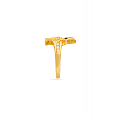 Divine Grace Govindarajulu 22K Gold Finger Ring